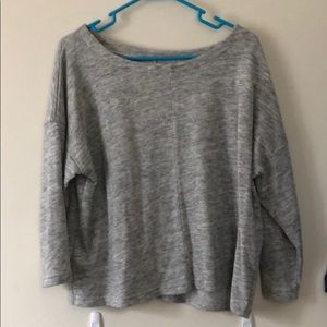 Madewell Terry top